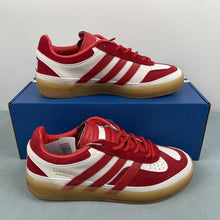Cargar imagen en el visor de la galería, Bad Bunny x Adidas Gazelle Indoor Red Beige JS5056
