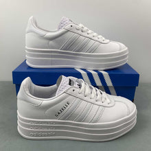 Cargar imagen en el visor de la galería, Adidas Gazelle Bold Triple White IE5130
