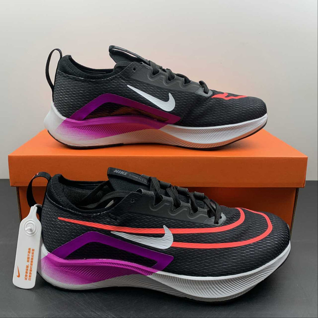 Zoom Fly 4 Black Anthracite-Hyper Violet CT2392-004