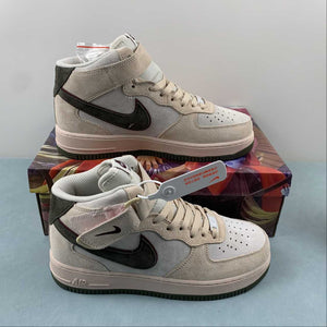 Air Force 1 07 Mid Off White Green Red CG9908-101