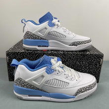Cargar imagen en el visor de la galería, Air Jordan Spizike Low White Blue FQ1759-141
