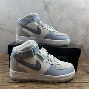 Air Force 1 07 Mid Light Armory Blue Obsidian Mist AO2425-500