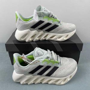 Adidas Switch Fwd Linen Green Silver Metallic Putty Mauve ID2646