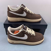 Cargar imagen en el visor de la galería, Air Force 1 07 Low Cacao Wow Coconut Milk Vintage Green Pale Vanilla FZ3592-259
