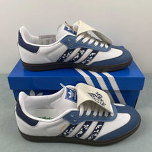 Cargar imagen en el visor de la galería, Adidas Samba StevenCustomizer Blue Navy IG1024
