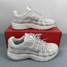 Cargar imagen en el visor de la galería, Nike P-6000 Summit White Vast Grey Wolf Grey IF1756-100
