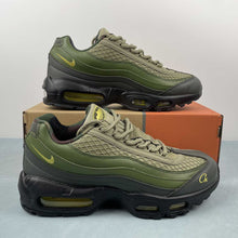Cargar imagen en el visor de la galería, Corteiz x Air Max 95 SP Olive Sequoia Tour Yellow-Black  FB2709-300
