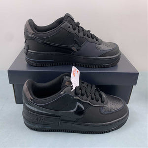 Air Force 1 Shadow Black Anthracite Velvet Brown FB7582-001