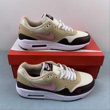 Cargar imagen en el visor de la galería, Air Max 1 Valentines Day Sail Light Soft Pink Coconut Milk Varsity Red FZ4346-200
