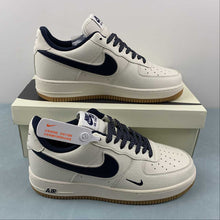 Cargar imagen en el visor de la galería, Air Force 1 07 Low Rice White Navy Blue HD1689-104
