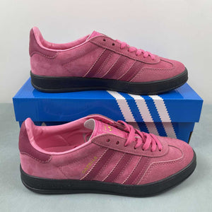 Adidas Gazelle Indoor Pink Fusion Black JI2585