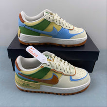 Cargar imagen en el visor de la galería, Air Force 1 Shadow Coconuts Milk Monarch Multi Color DZ1847-103
