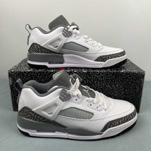 Cargar imagen en el visor de la galería, Air Jordan Spizike Low Cool Grey White FQ1759-102
