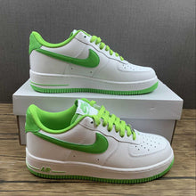 Cargar imagen en el visor de la galería, Air Force 1 07 Low White Chlorophyll Green DH7561-105
