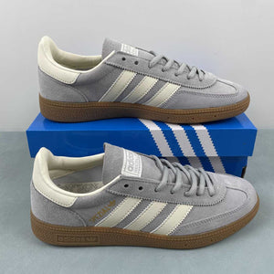 Adidas Handball Spezial Gray Two Cream White Cloud White IF7086