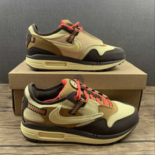 Cargar imagen en el visor de la galería, Travis Scott x Air Max 1 Wheat Cactus Jack Baroque Brown DO9392-200
