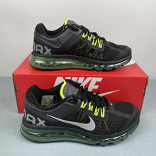 Cargar imagen en el visor de la galería, Nike Air Max 2013 Black Volt 555426-003

