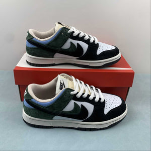 Otomo Katsuhiro x SB Dunk Low Steamboy OST Dark Green Blue Black CT2552-897