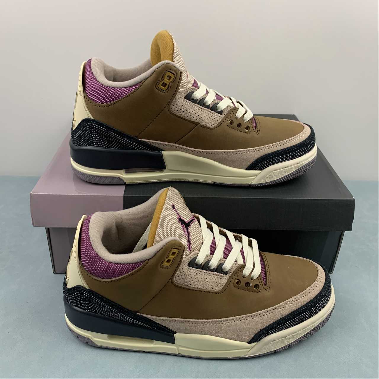 Air Jordan 3 Retro Winterized Archaeo Brown Fossil Stone DR8869-200 ...