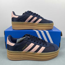 Cargar imagen en el visor de la galería, Adidas Gazelle Bold Blue Pink Spark IG4390
