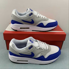 Cargar imagen en el visor de la galería, Air Max 1 Anniversary Royal Grey Game White Neutral 908375-102
