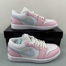 Cargar imagen en el visor de la galería, Air Jordan 1 Low SE Paw Print Pink Foam HM3706-141
