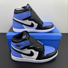 Cargar imagen en el visor de la galería, Air Jordan 1 Retro High OG UNC Toe University Blue White Black DZ5485-400
