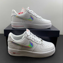 Cargar imagen en el visor de la galería, TED x Portland x Air Force 1 07 Low White Multi-Color DD8959-705
