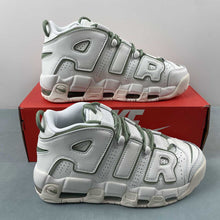 Cargar imagen en el visor de la galería, Air More Uptempo Sail Green FQ8211-100
