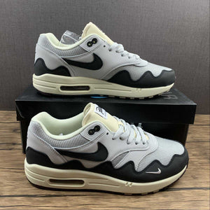 Patta x Air Max 1 Monarch Dark Grey Black White DH1348-002