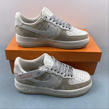 Cargar imagen en el visor de la galería, Air Force 1 07 Low LV Off White Kakhi DD8686-300
