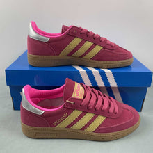 Cargar imagen en el visor de la galería, Adidas Handball Spezial Lucid Pink &amp; Almost Yellow JI1407
