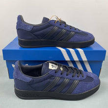 Cargar imagen en el visor de la galería, Hikari Shibata x Adidas Gazelle Indoor Night Indigo Night Gray Dark Blue IH9986
