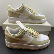 Cargar imagen en el visor de la galería, Air Force 1 07 Low Rattan Coconut Milk-White-Team Orange DZ2171-211

