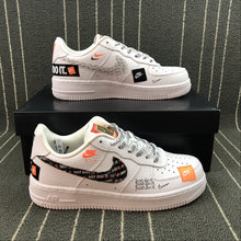 Cargar imagen en el visor de la galería, Air Force 1 07 Low Prm Just Do It White AR7719-100
