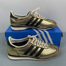 Cargar imagen en el visor de la galería, Adidas SL 72 RS Gold Metallic Black JH5110
