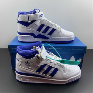 Adidas Forum Mid White Blue FY4976