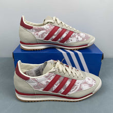 Cargar imagen en el visor de la galería, Adidas SL 72 OG x Liberty London Cloud White Cream White Better Scarlet JS1311
