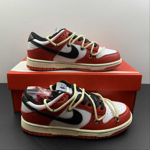 SB Dunk Low Chicago Bulls Deconstructed DD3363-100