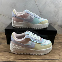 Cargar imagen en el visor de la galería, Air Force 1 Shadow Pastel Summit White Glacier Blue CI0919-106

