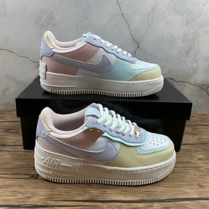 Air Force 1 Shadow Pastel Summit White Glacier Blue CI0919-106