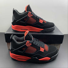 Cargar imagen en el visor de la galería, Air Jordan 4 Retro Red Thunder Crimson Multi-Color CT8527-016
