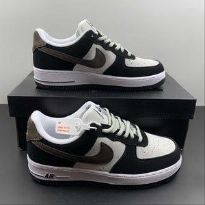 Air Force 1 07 Low Black White Brown HH3612-633