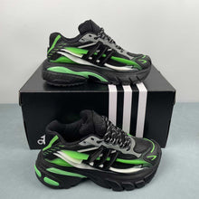 Cargar imagen en el visor de la galería, Pharrell Williams x Adidas Adistar Jellyfish Black Green JP9266
