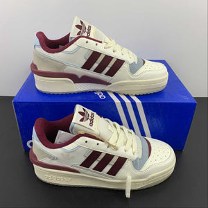 Adidas Forum Exhibit Low White Red GW4358