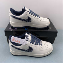 Cargar imagen en el visor de la galería, Air Force 1 07 Low LV White Denim Blue LV0506-011
