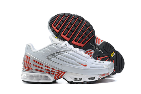 Air Max Plus 3 White University Red DH3984-901