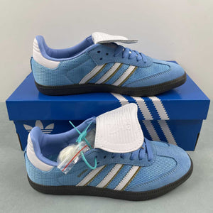 Adidas Samba LT Semi Blue Burst Cloud White Gum IE9170