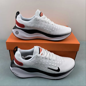 Nike ReactX Infinity Run 4 White Black Light Crimson Platinum Tint DR2665-100