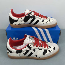 Cargar imagen en el visor de la galería, Adidas Samba OG Cow Print Aurora Coffee KI6956
